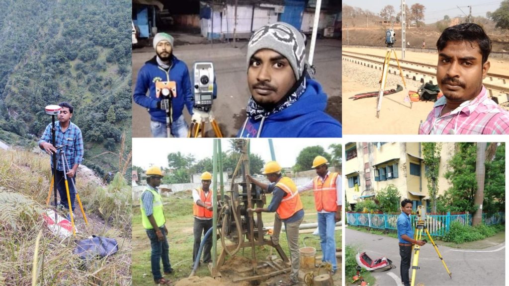 ideal survey group team